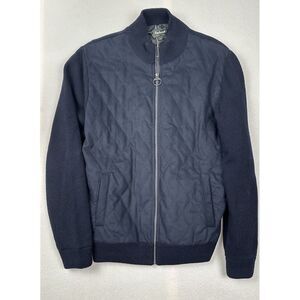 Barbour Dark Blue Quilted Vest